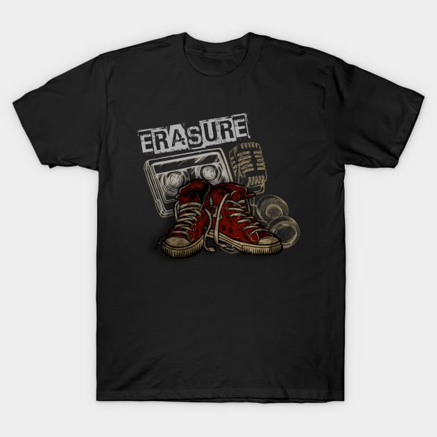 erasure T-Shirt by matursuwunje